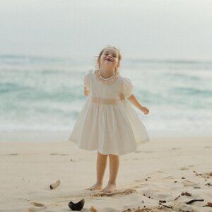 bebedoll by Marufe LEIA Flower Girl Dress size 4T